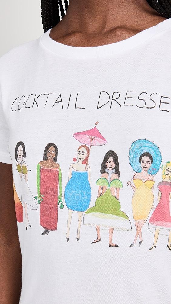 Unfortunate Portrait Cocktail Dresses Tee | Shopbop Product Image