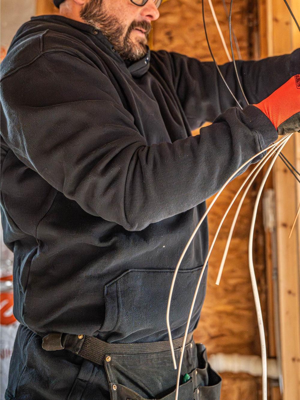 Basic Work Hoodie Product Image