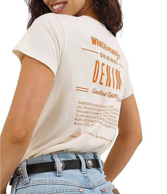 Wrangler x Whataburger Crew Neck Short Sleeve Tee Product Image