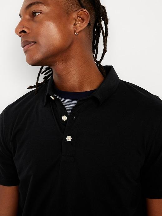 Relaxed Fit Polo Product Image