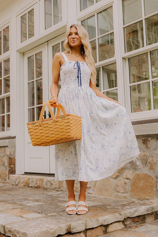 Chateau Charm Floral Midi Product Image