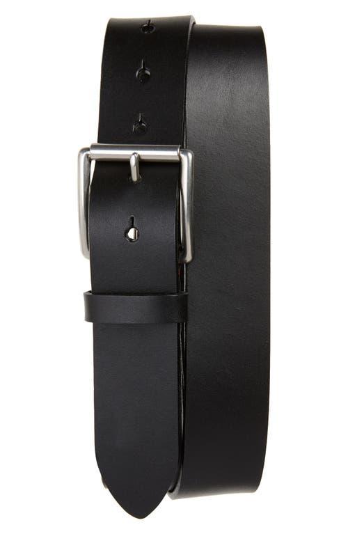 Torino Leather Co. 38 mm Birdle Leather, Hand Burnished Men's Belts Product Image