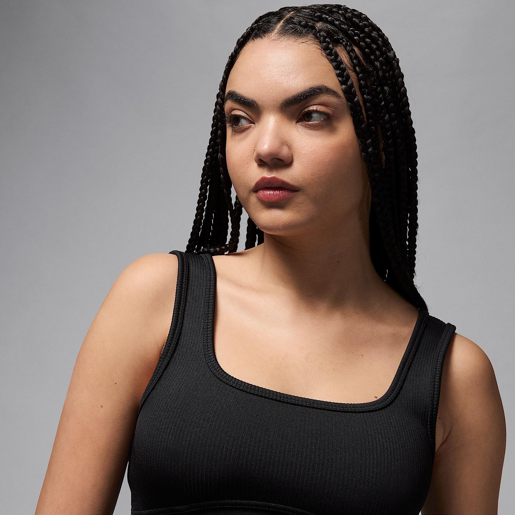 Jordan Women's Cropped Tank Top Product Image