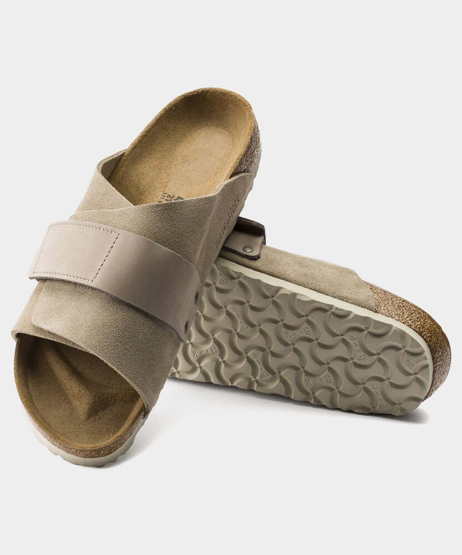 Birkenstock Kyoto in Taupe Product Image