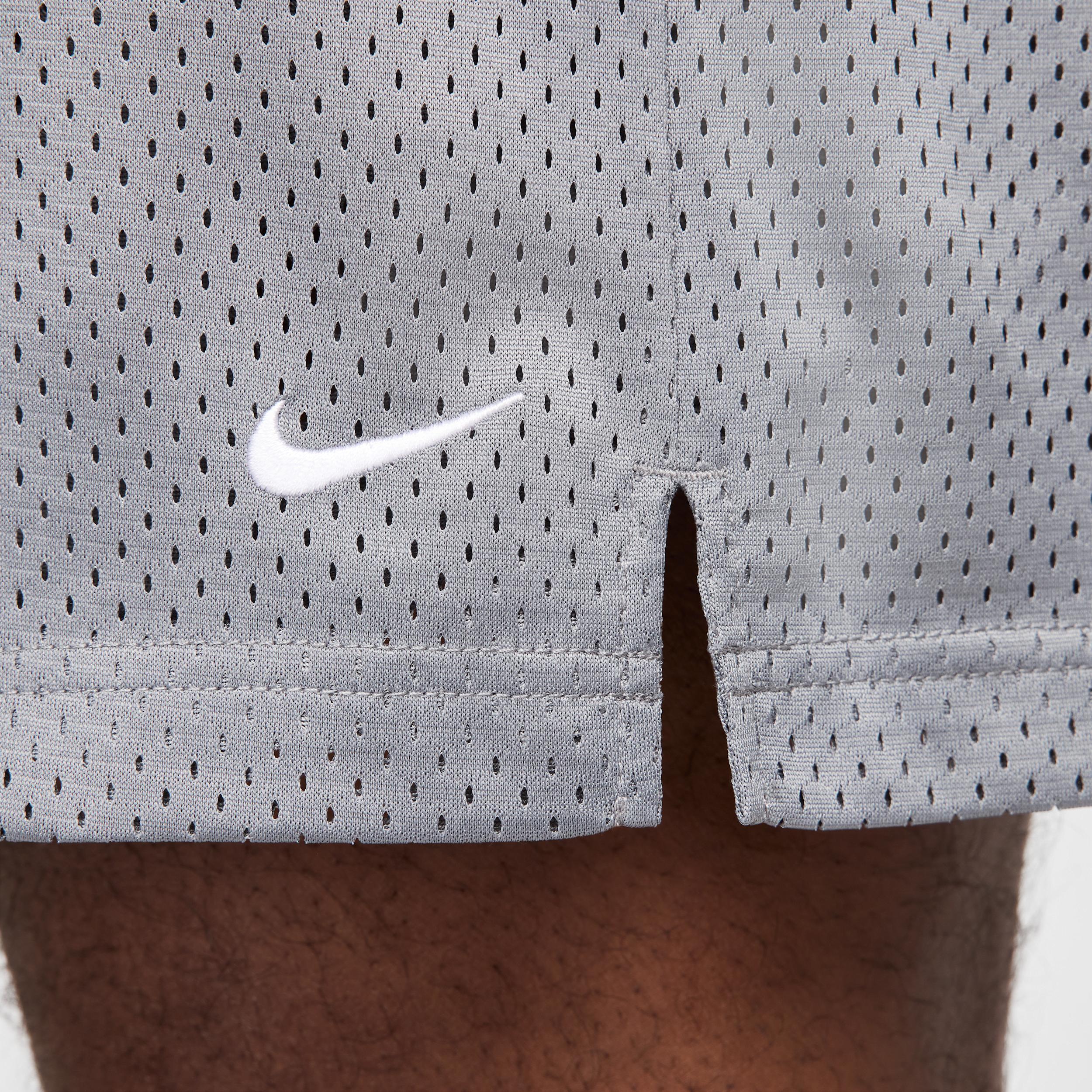 Nike Mens Dri-FIT 5 Mesh Basketball Shorts | HV1880-065 Product Image