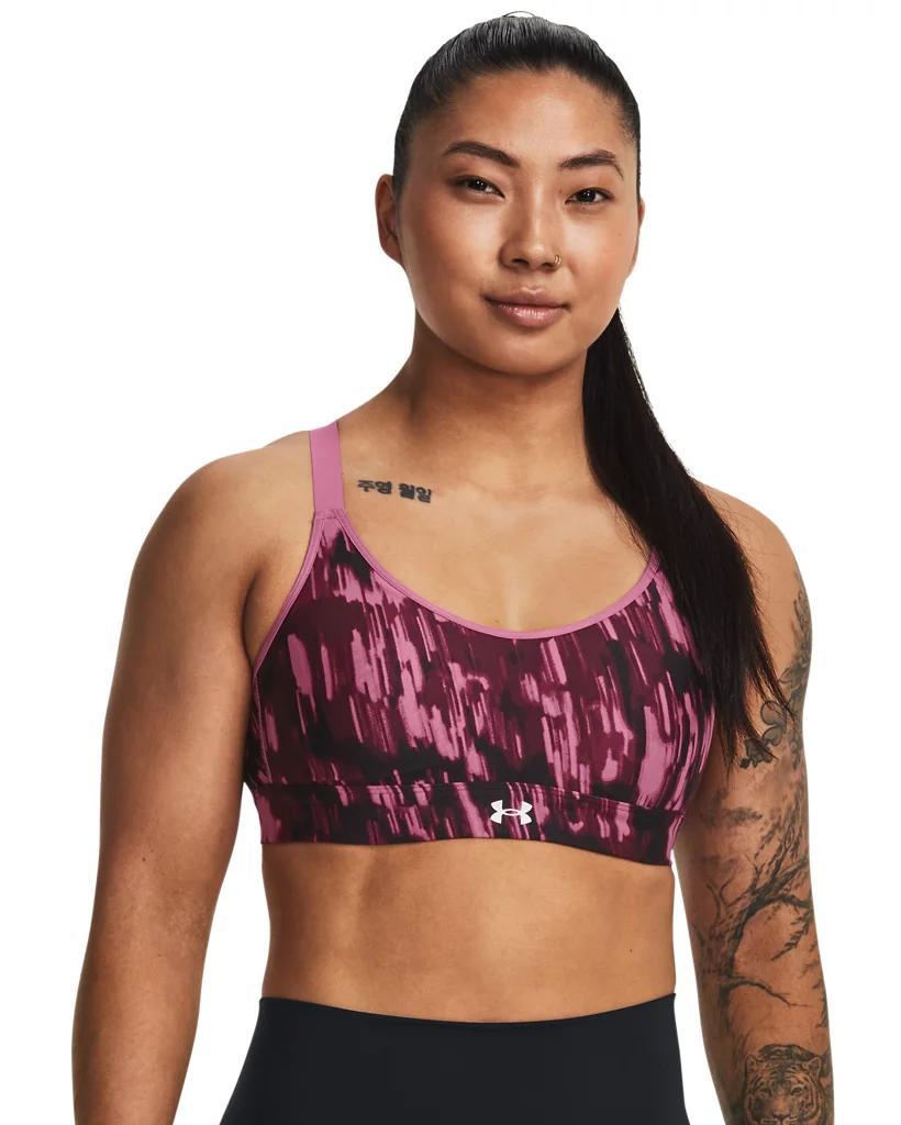 Women's UA Continuum Mid Printed Sports Bra Product Image