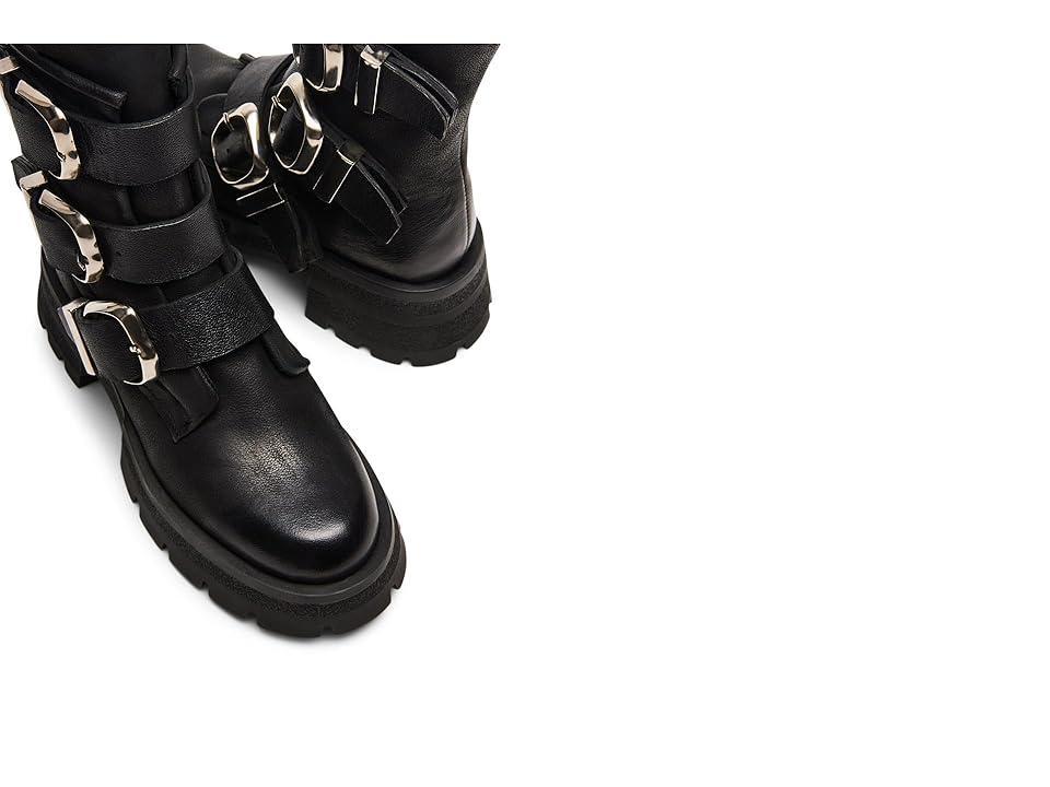 Steve Madden Roland Leather) Women's Boots Product Image