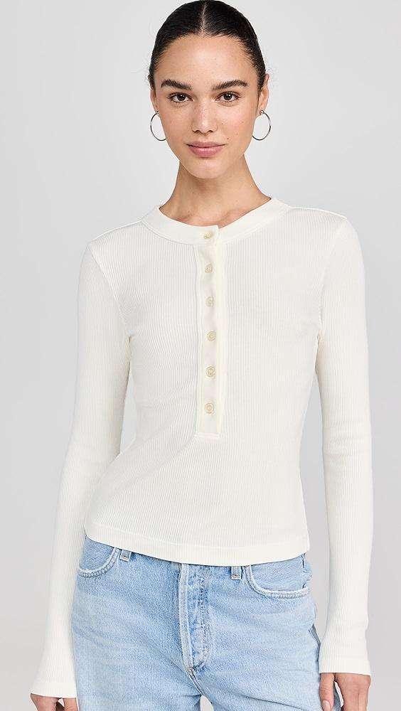 Citizens of Humanity Varra Henley | Shopbop Product Image