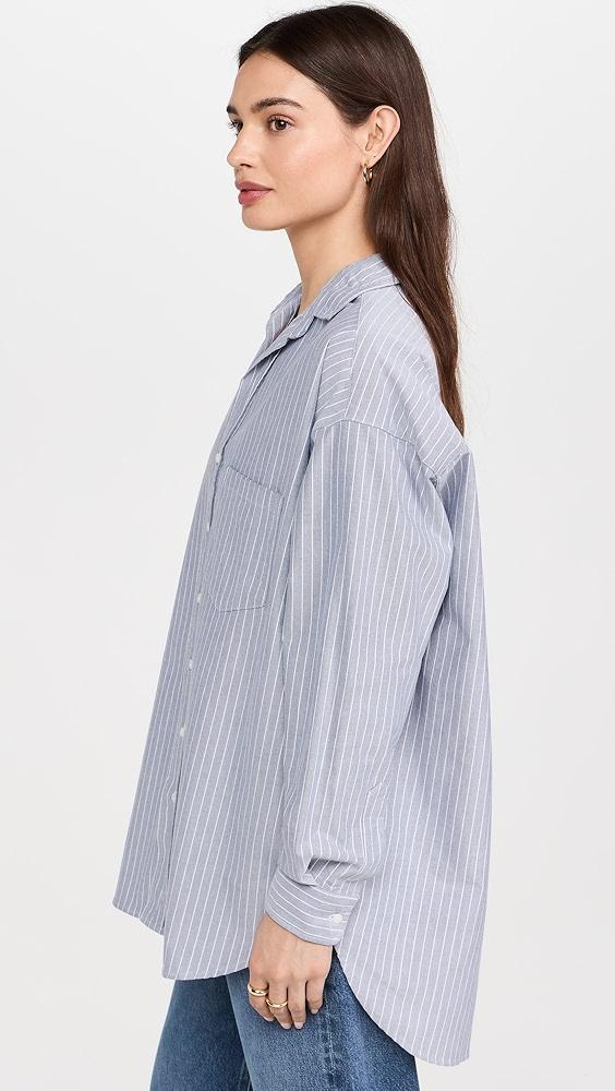 Frank & Eileen Oversized Button-Up Shirt | Shopbop Product Image