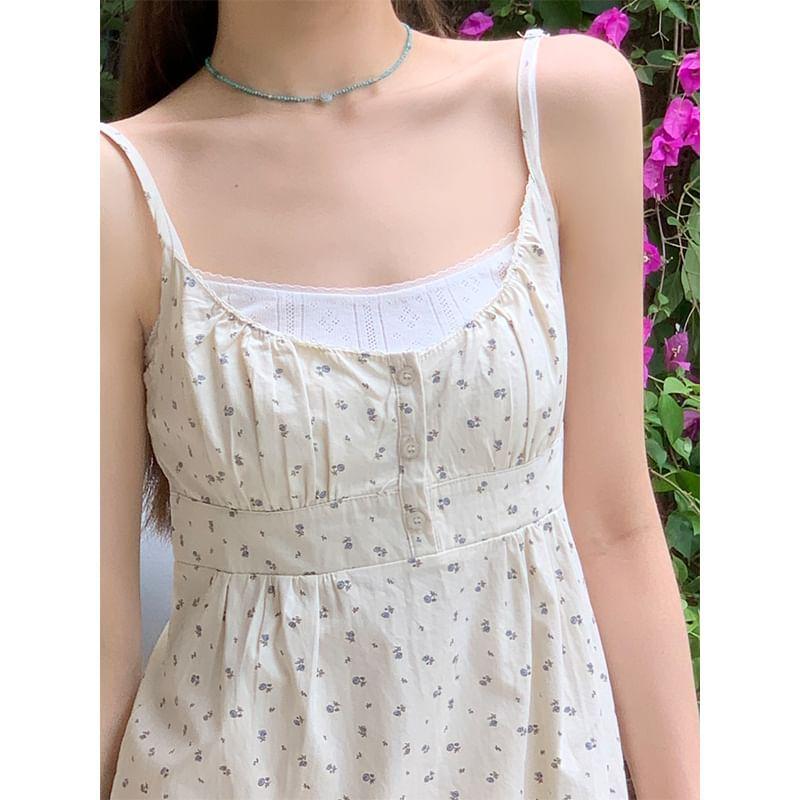 Spaghetti Strap Mini Sundress Product Image