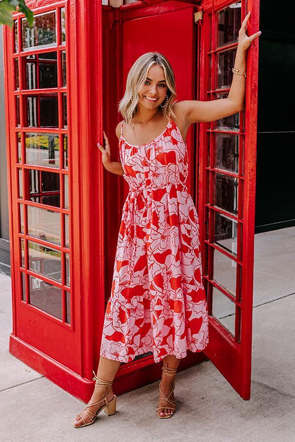 Smart And Sassy Floral Midi Product Image