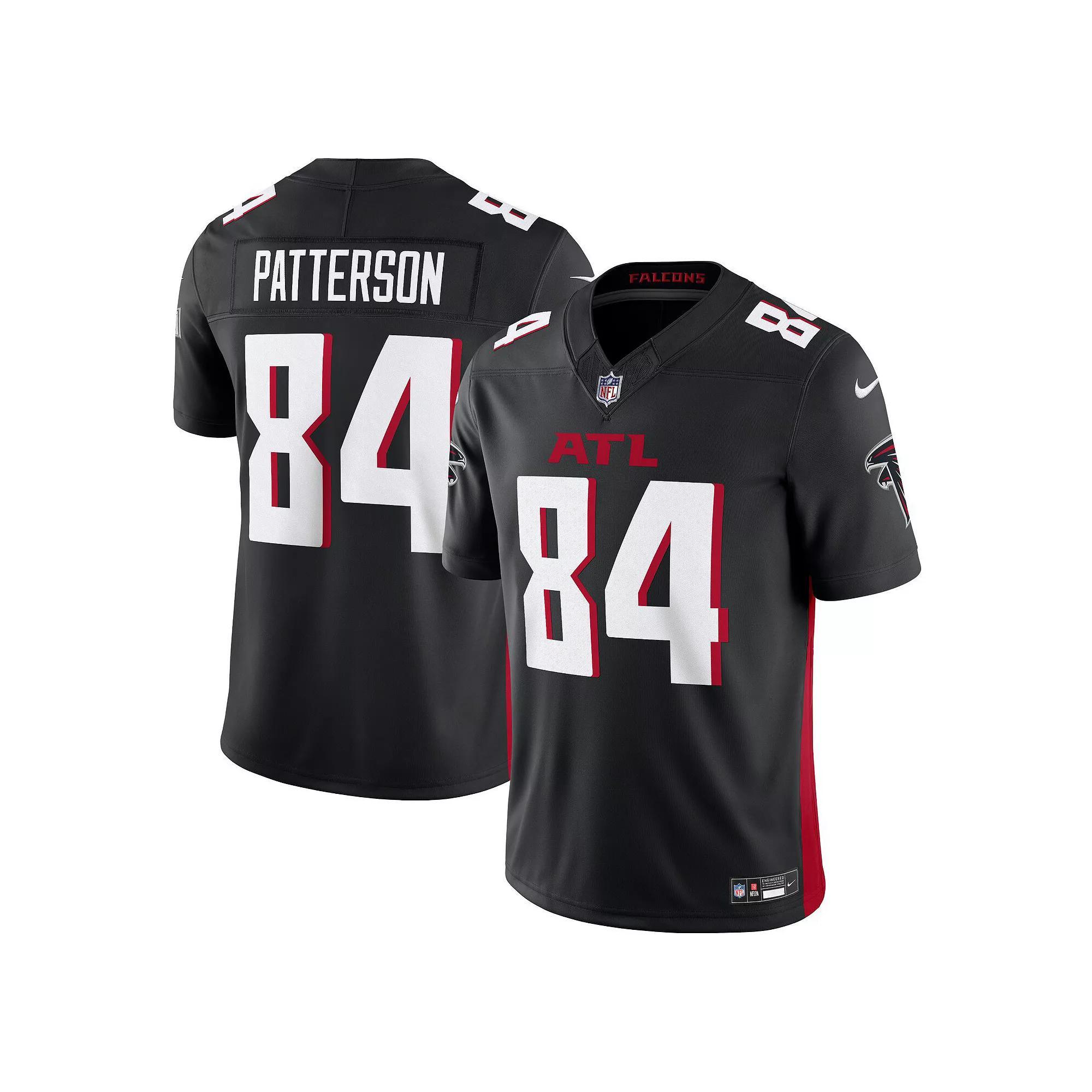 Men's Nike Cordarrelle Patterson Black Atlanta Falcons Vapor F.U.S.E. Limited  Jersey, Size: Medium Product Image