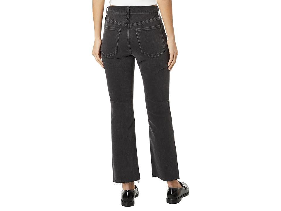 Madewell Kick Out Crop Jeans in Washed : Raw Hem Edition (Washed ) Women's Jeans Product Image