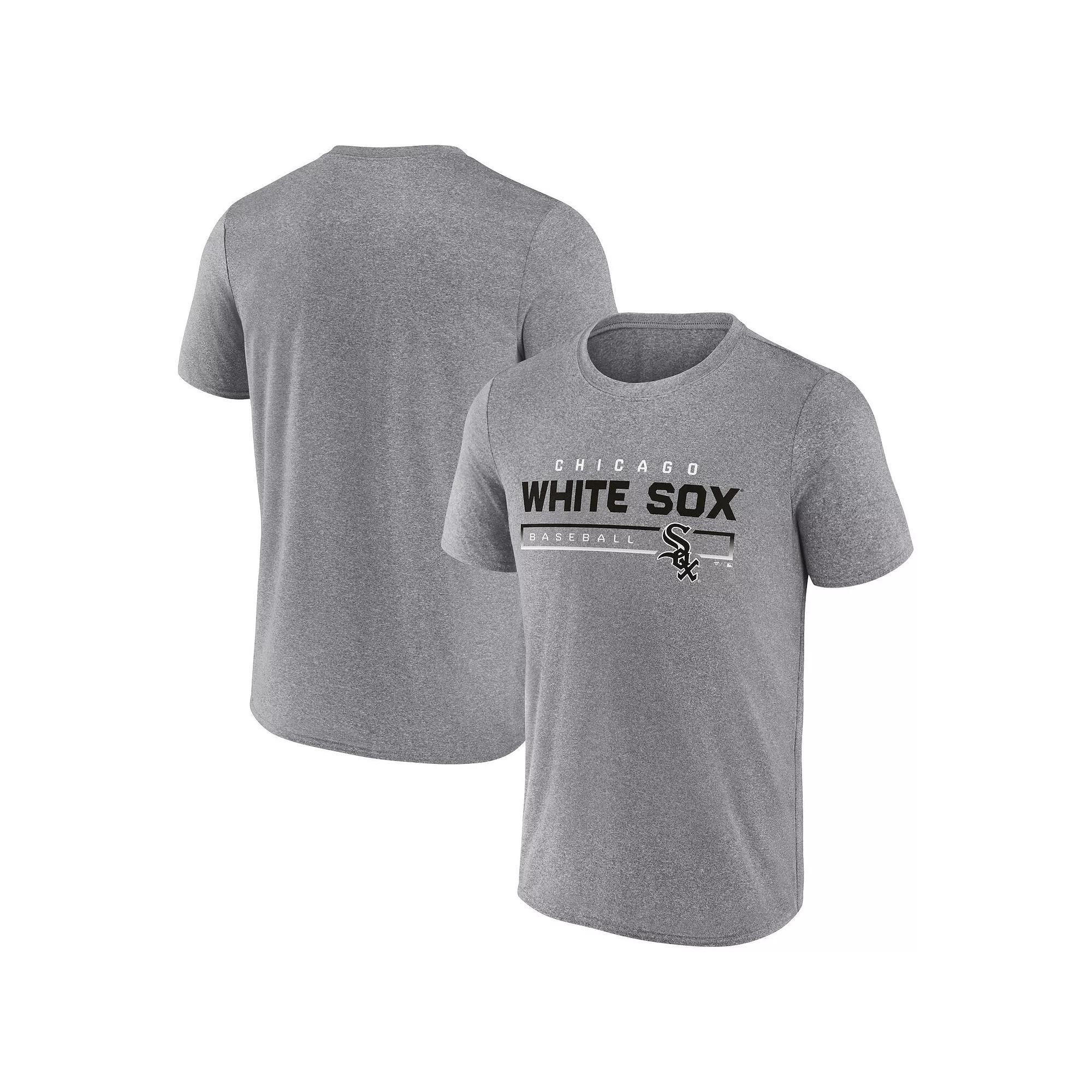 NCAA Oklahoma Sooners Men's Heather Poly T-Shirt - L: Lightweight Crew Neck Pullover Product Image