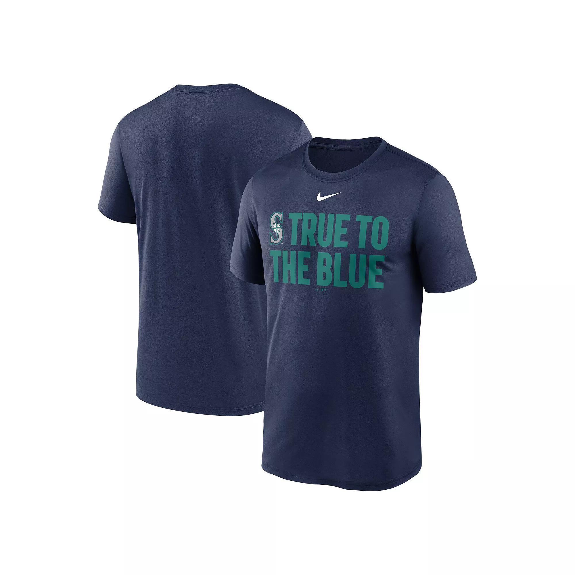Men's Nike Navy Seattle Mariners Local Legend T-Shirt,  Product Image