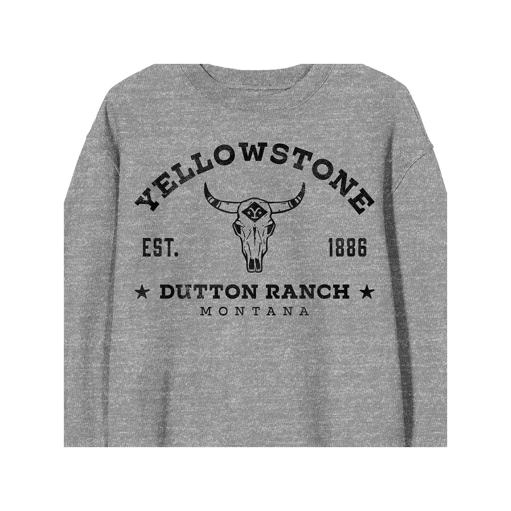 Men's Yellowstone Collegiate Text Graphic Tee,  Product Image