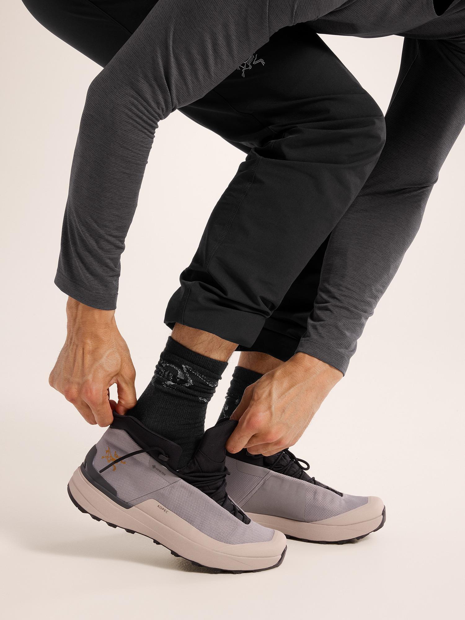 Merino Wool Mid Bird Sock Product Image