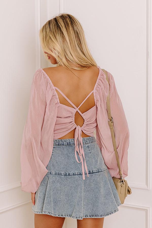 Soho Weekend Crop Top Product Image