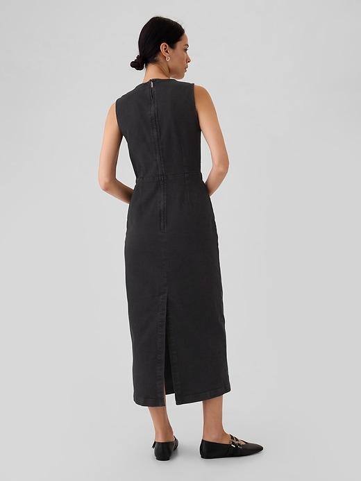 Denim Maxi Dress Product Image