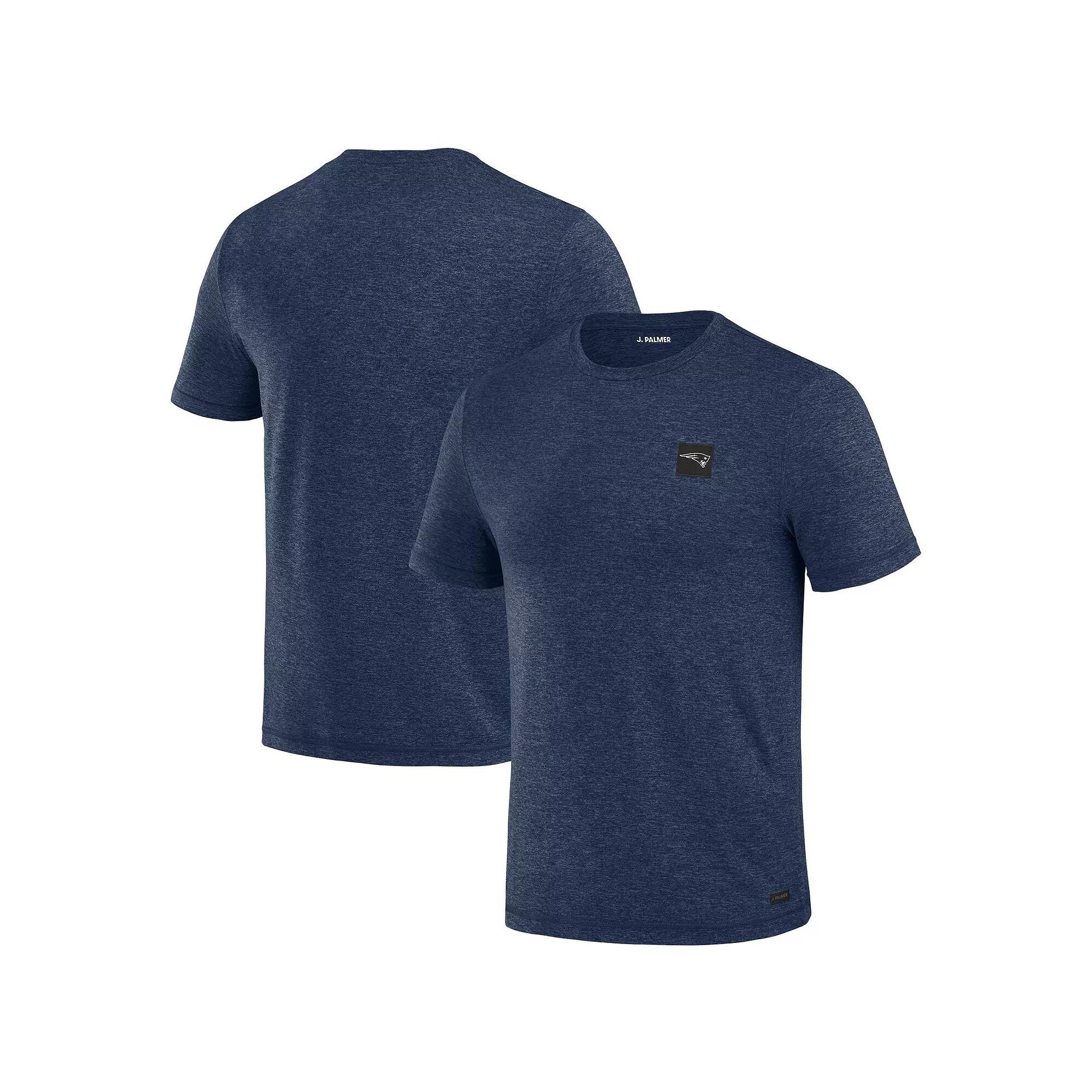 Men's J. Palmer Blue Michigan Wolverines Four Down T-Shirt,  Product Image