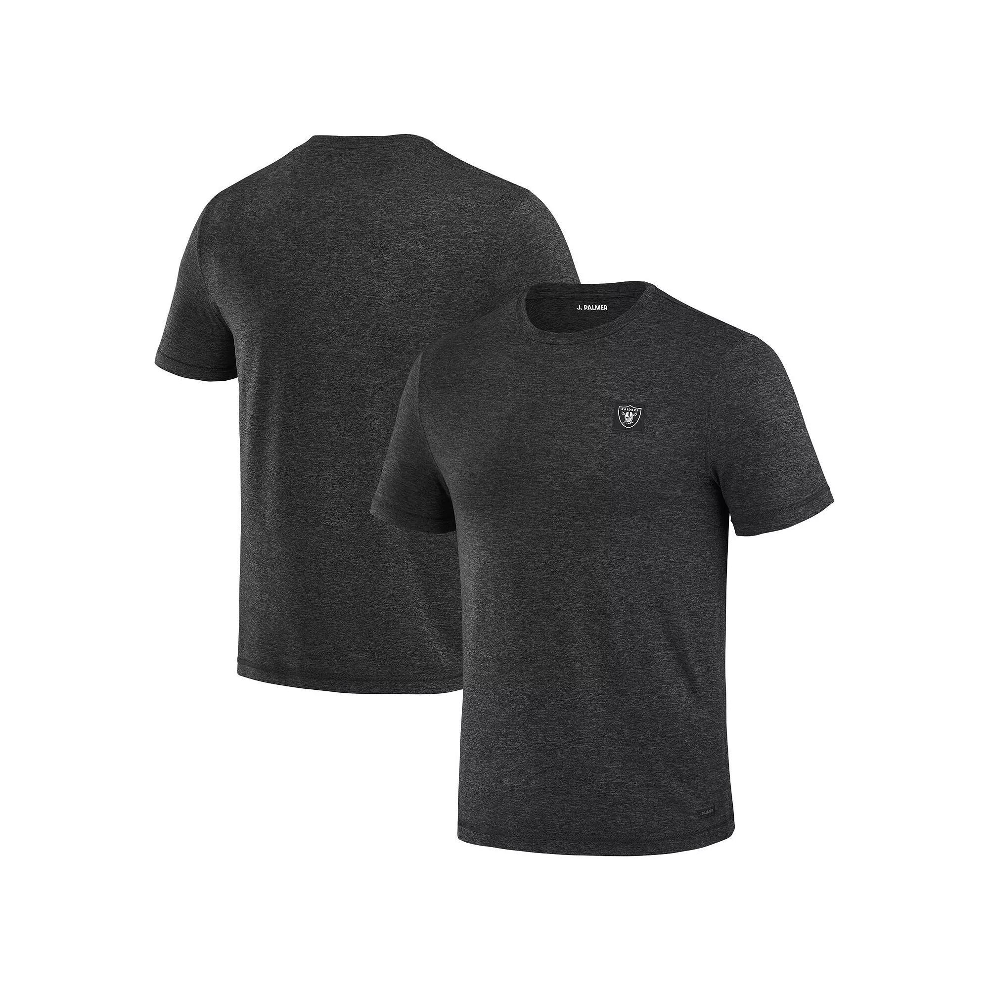 Men's J. Palmer Black Kansas City Chiefs Four Down T-Shirt,  Product Image