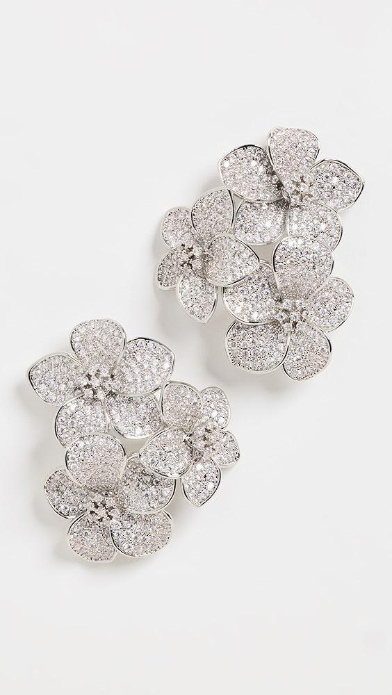 SHASHI Parker Stud Earrings | Shopbop Product Image