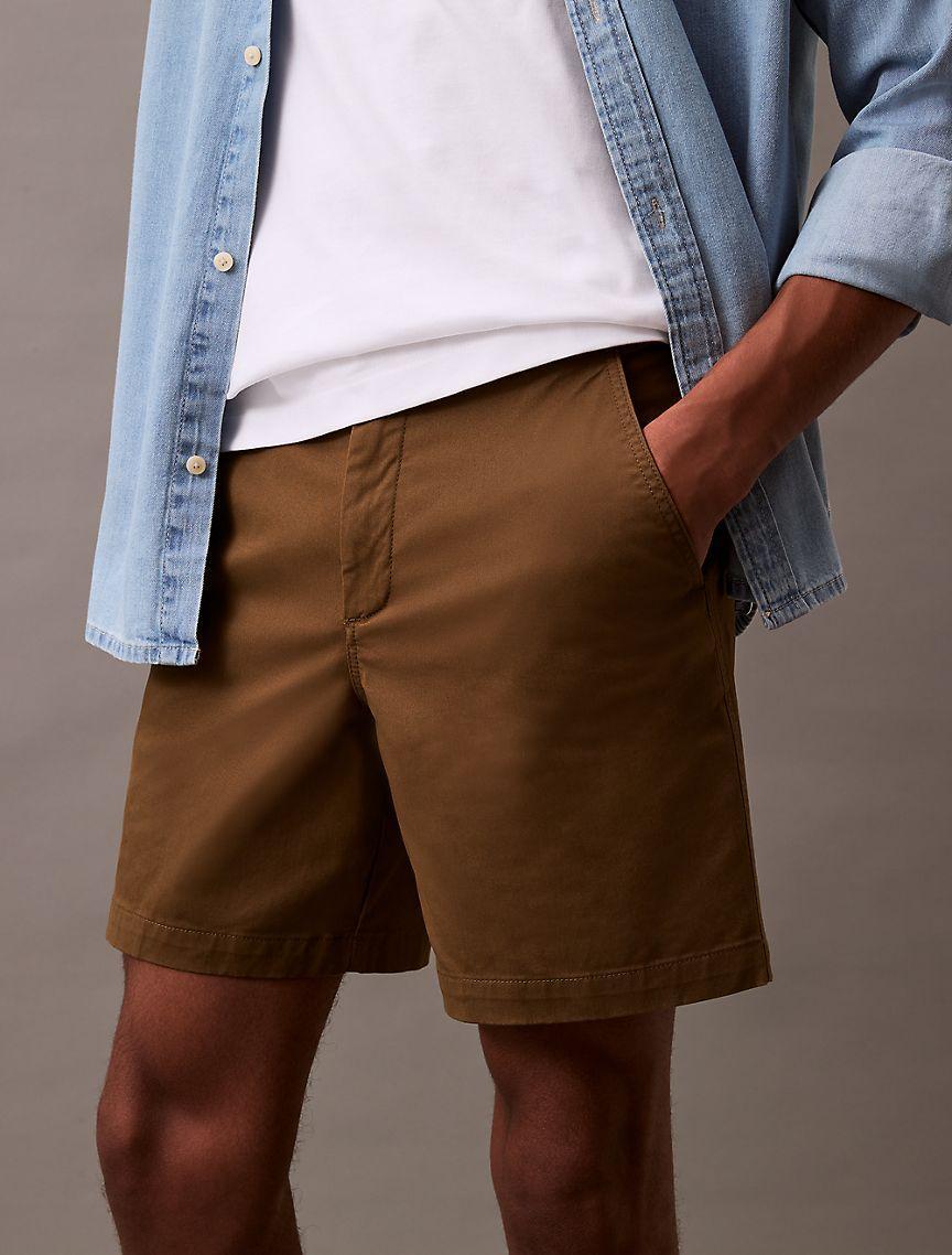 Slim Chino Shorts Product Image