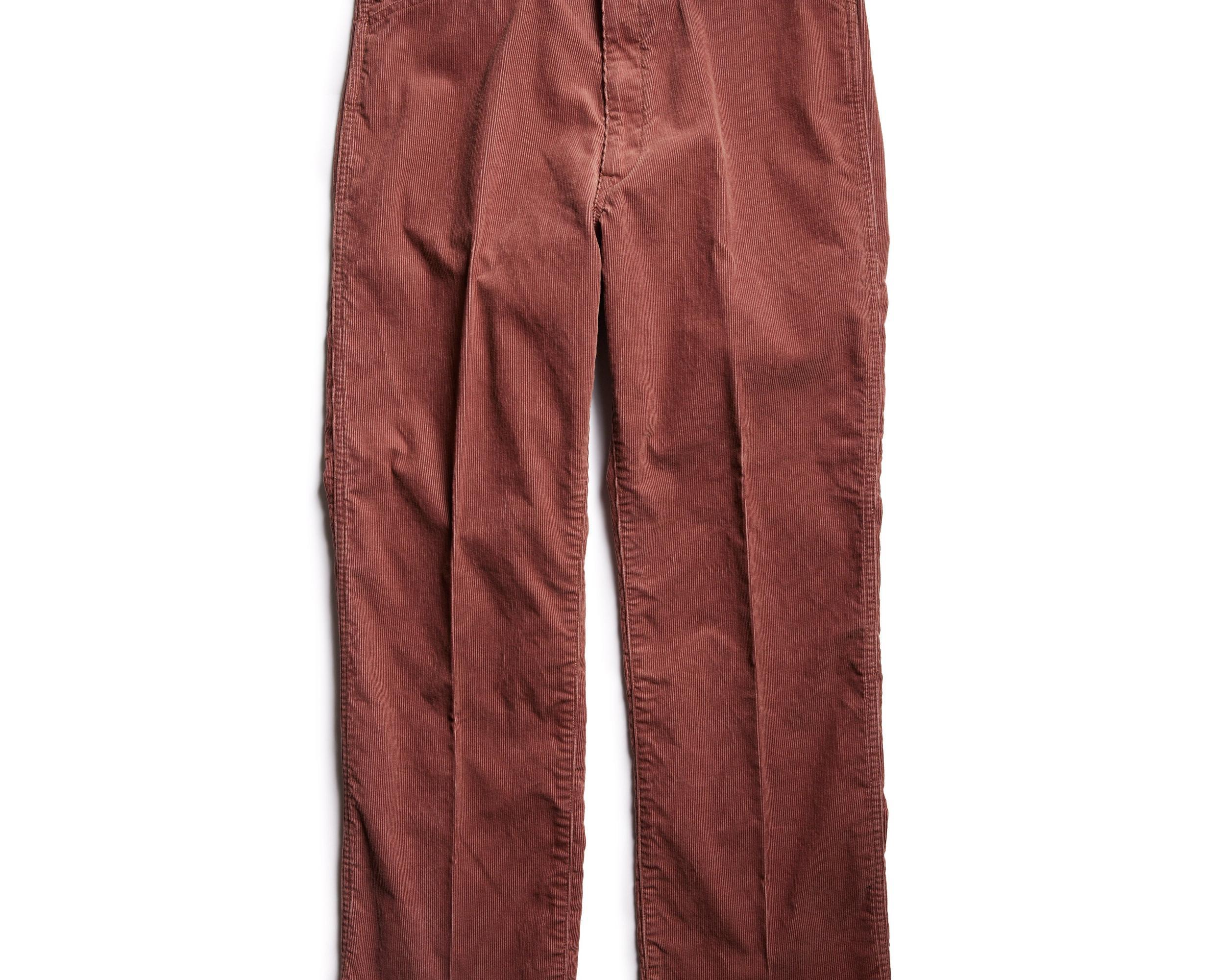 Battenwear x CRT City Straight Jeans / Brick Product Image