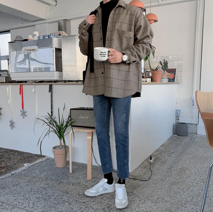 RT No. 1164 WOOLEN SHIRT Product Image