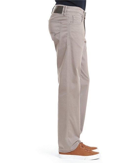 Mavi Zach Graphite Twill Straight Leg Jeans Product Image