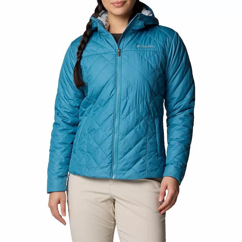 Women's Columbia Copper Crest II Hooded Jacket, Size: Large, Clematis Blue Product Image