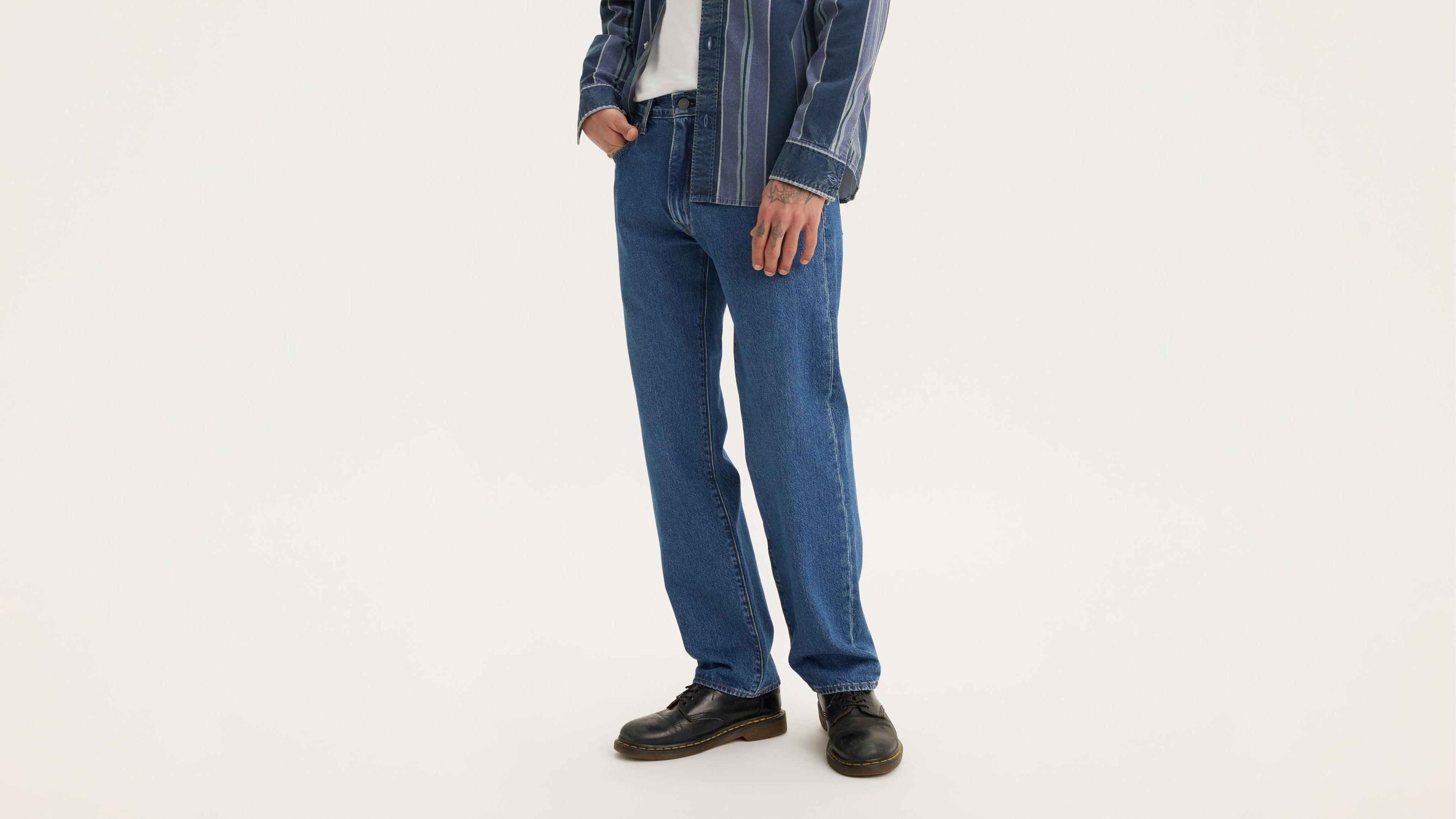 555™ Relaxed Straight Transitional Cotton Men's Jeans Product Image