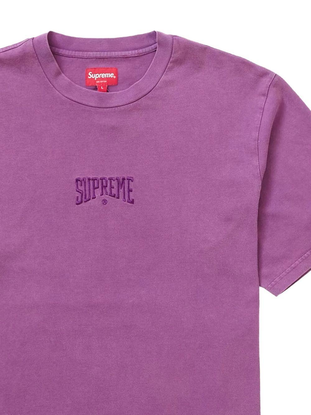 logo-embroidered T-shirt Product Image