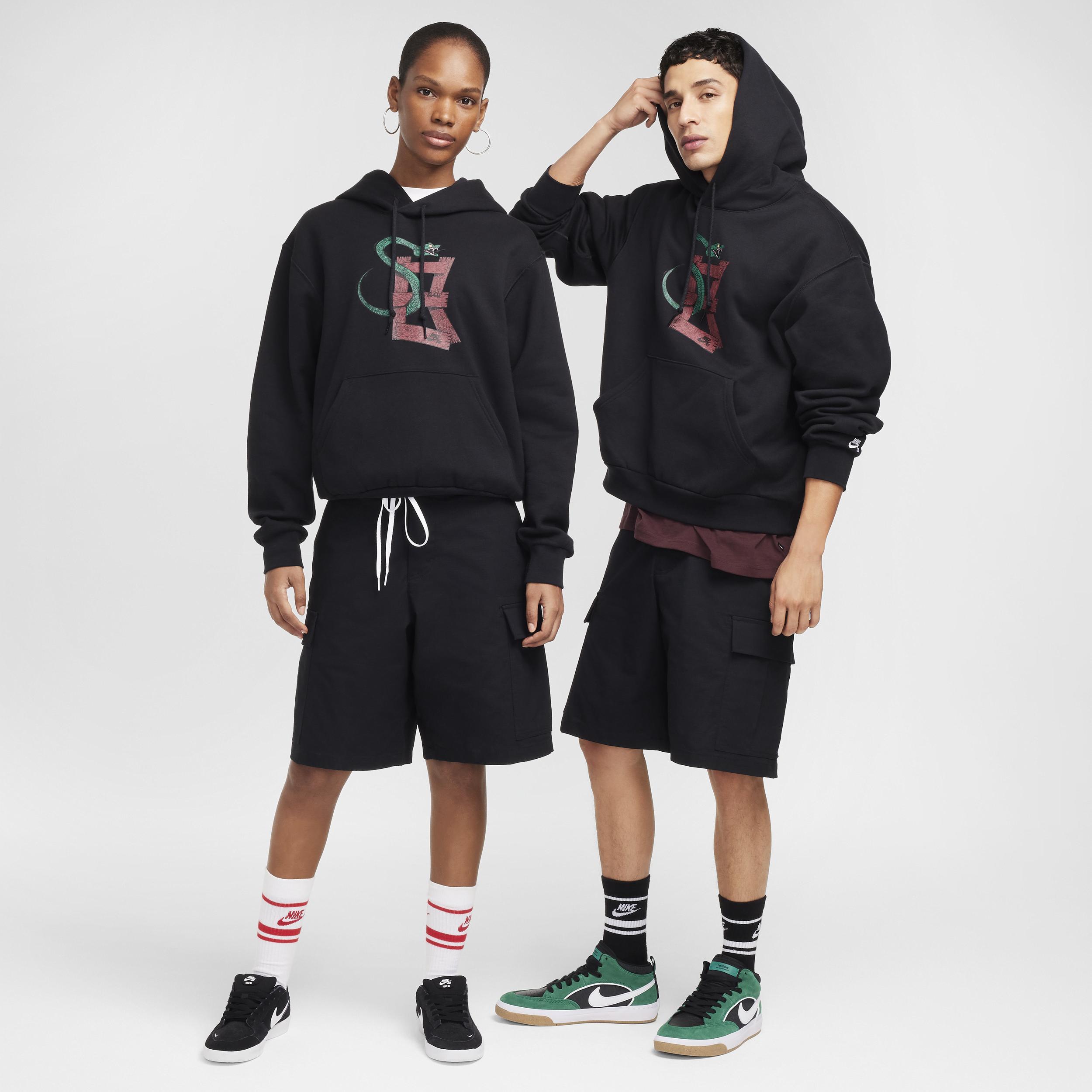 Nike SB Skate Fleece Pullover Hoodie Product Image