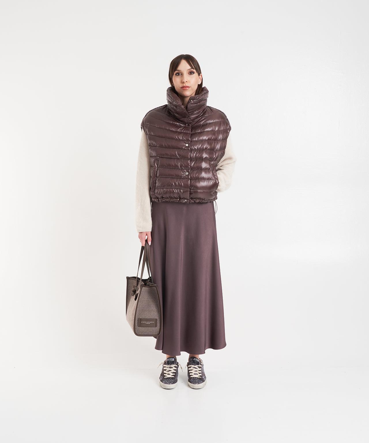 Brushed cashmere sweater Product Image