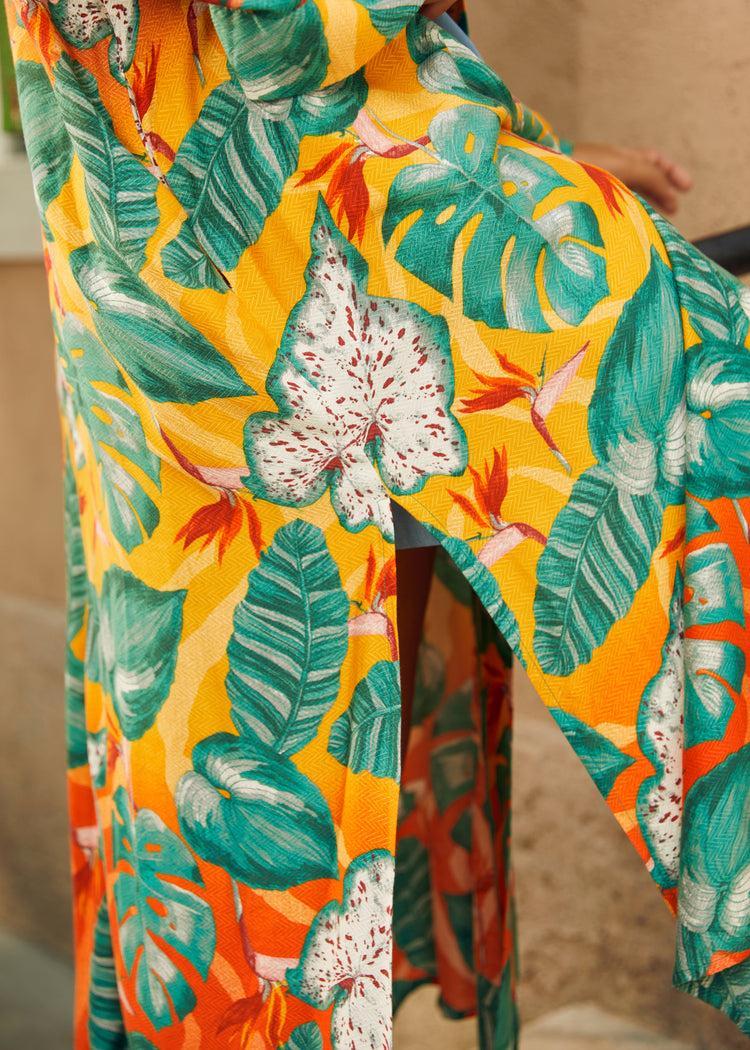 Old School Opulence Kimono Product Image