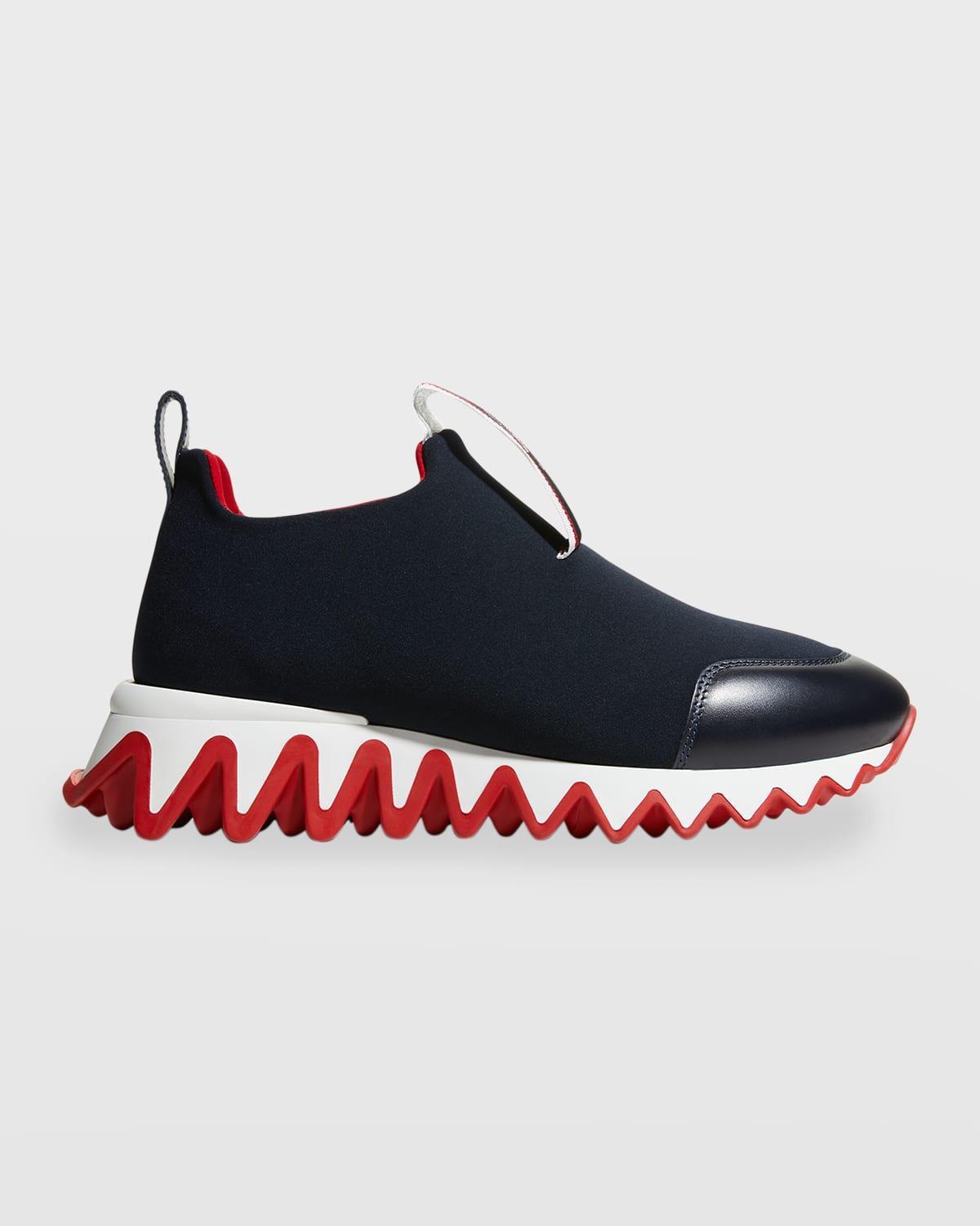 Tiketa Slip-On Red Sole Runner Sneakers Product Image