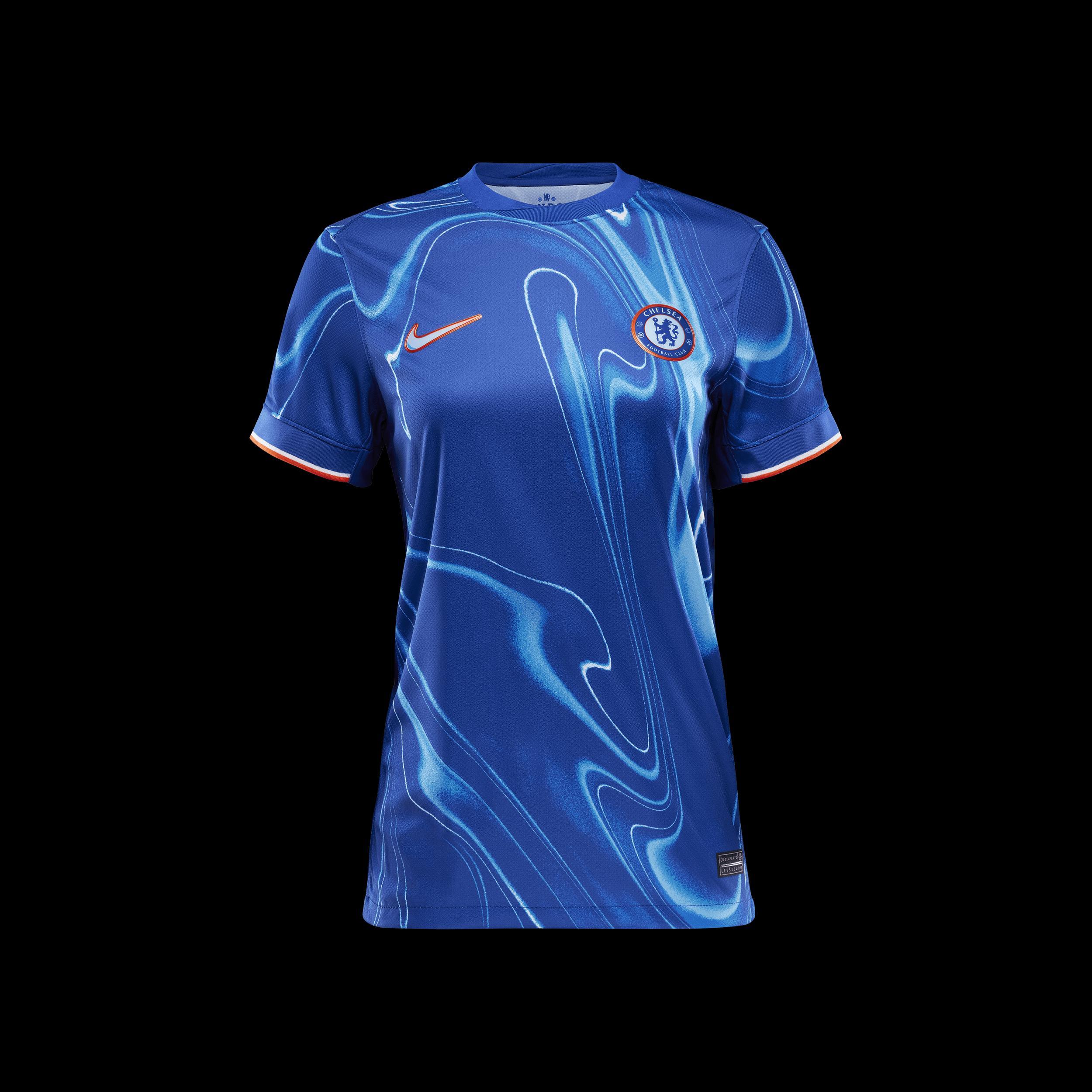 Chelsea FC 2024 Stadium Home Nike Women's Dri-FIT Soccer Replica Jersey Product Image