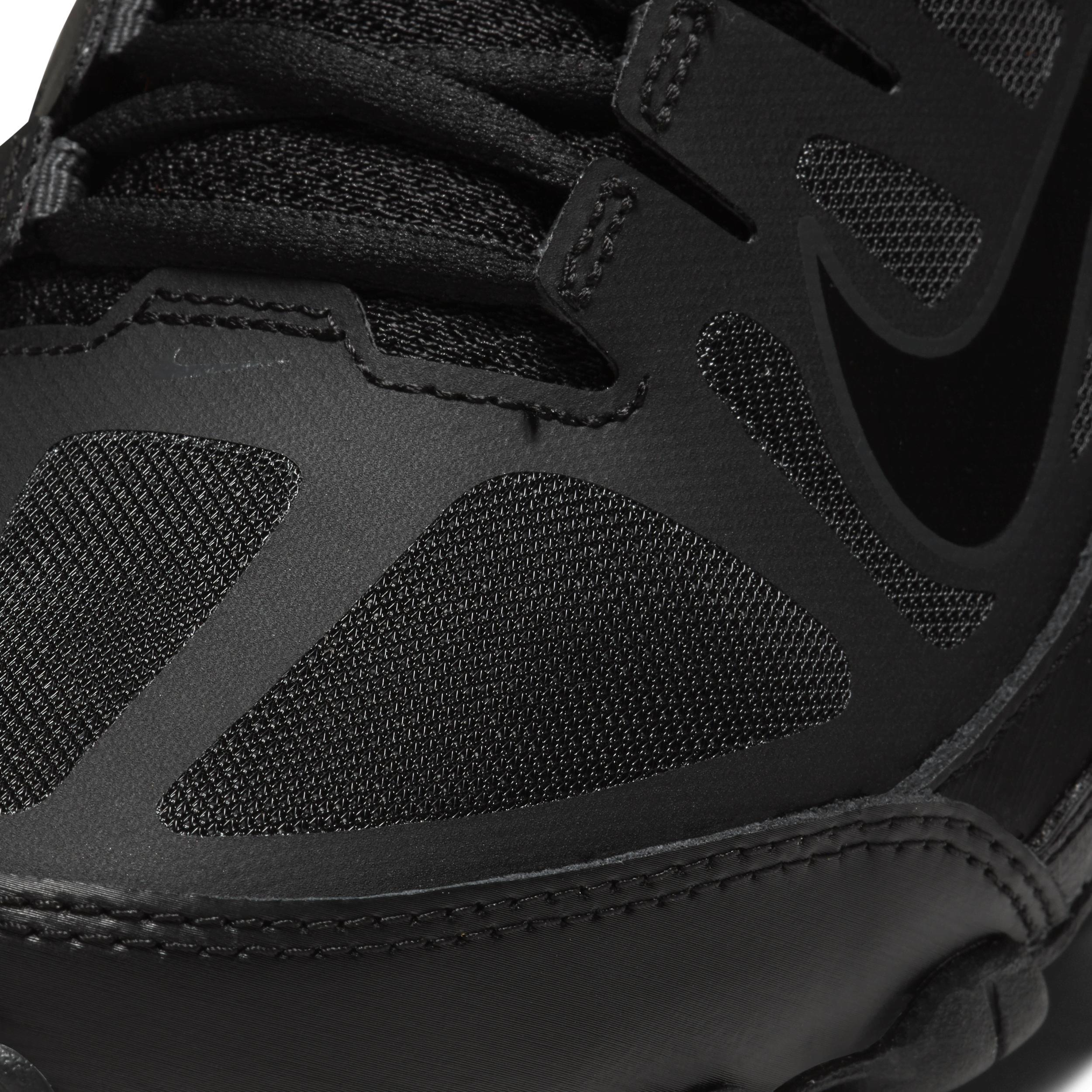 Nike Reax 8 TR Mens Cross Training Shoes Black Black Grey Product Image