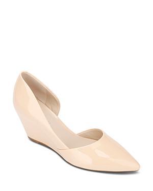 Kenneth Cole Womens Ellis Le Wedge Heel Pumps Product Image