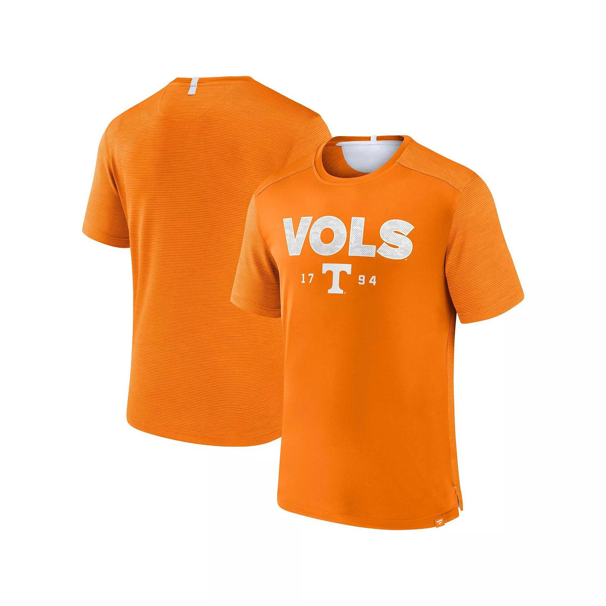 Men's Fanatics Branded Tennessee Orange Tennessee Volunteers Defender Rush T-Shirt,  Product Image