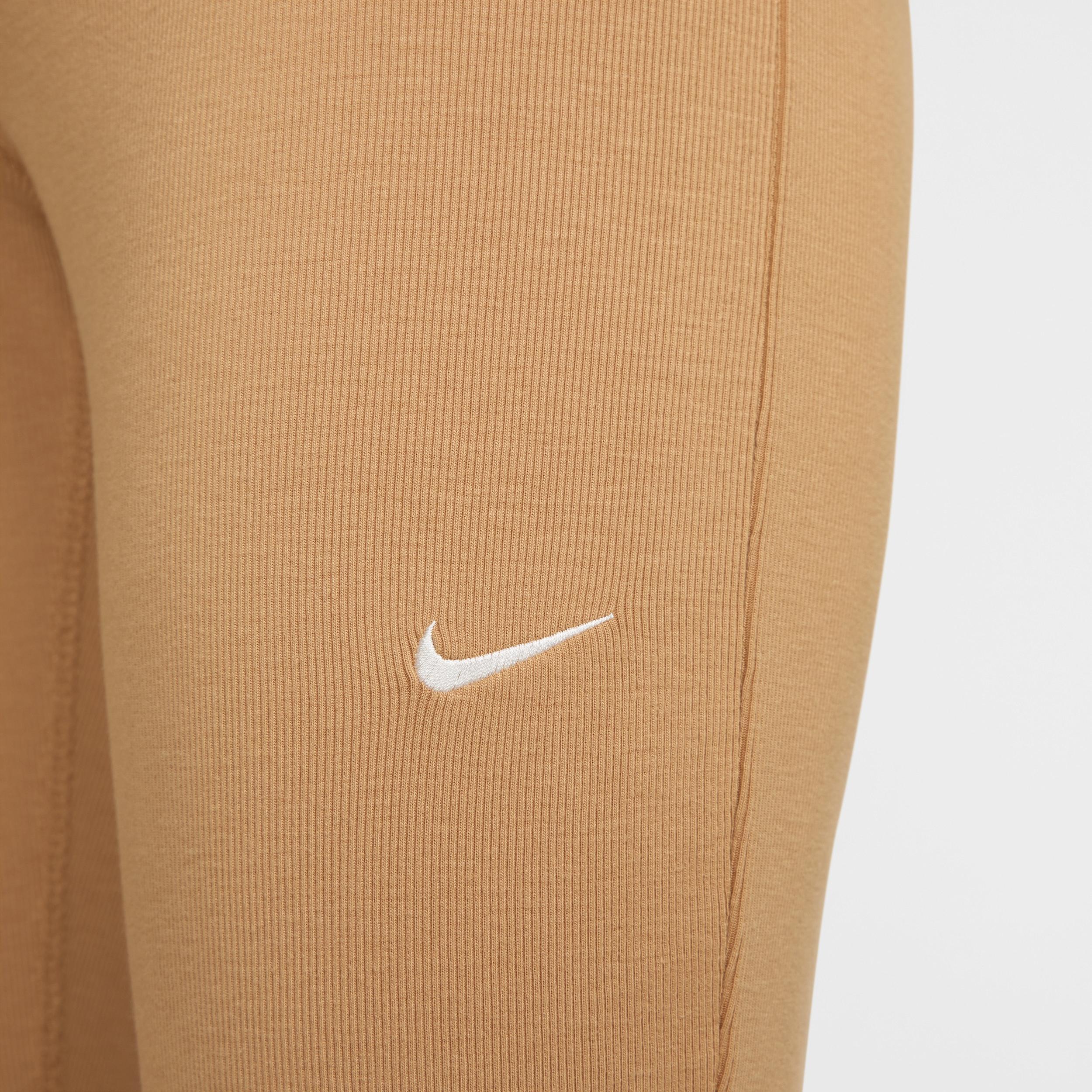 Nike Sportswear Chill Knit Women's Tight Mini-Rib Flared Leggings Product Image