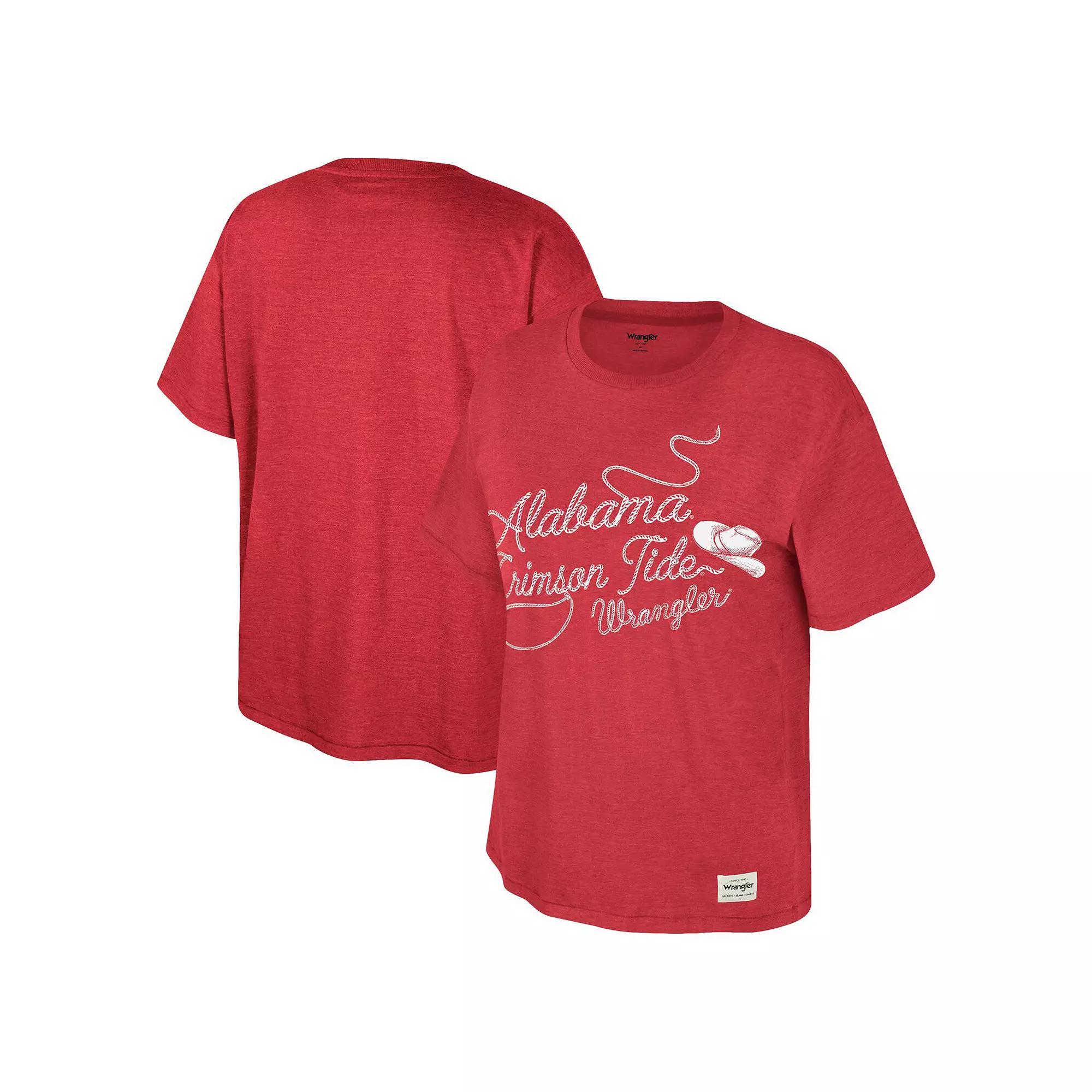 Women's Colosseum x Wrangler Crimson Alabama Crimson Tide Lasso Over Product Image
