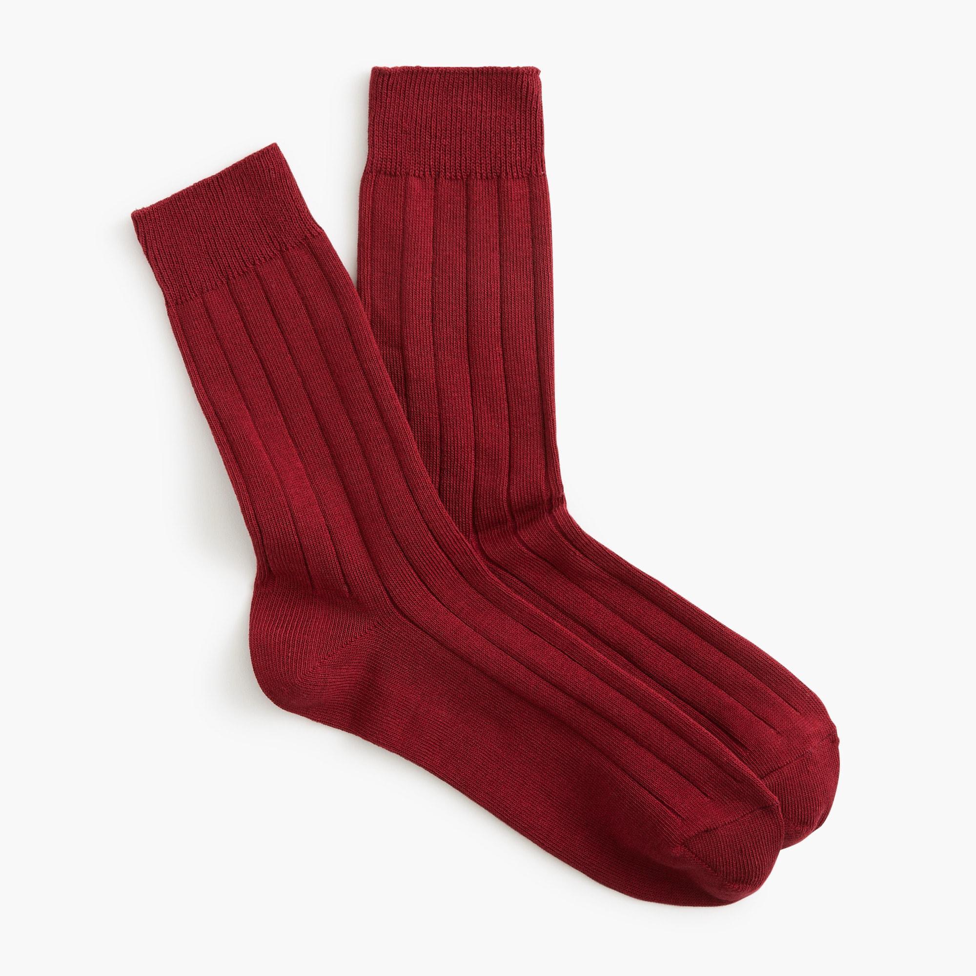 Solid socks Product Image