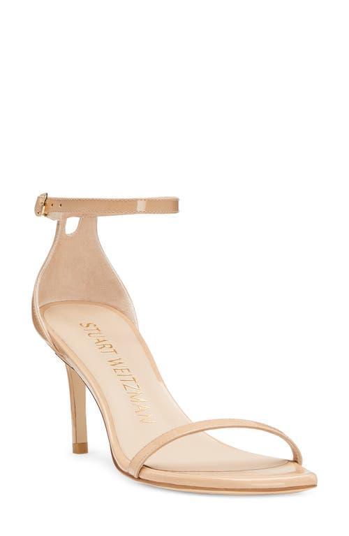 Stuart Weitzman Nudistcurve 75 Sandal (Adobe) Women's Shoes Product Image