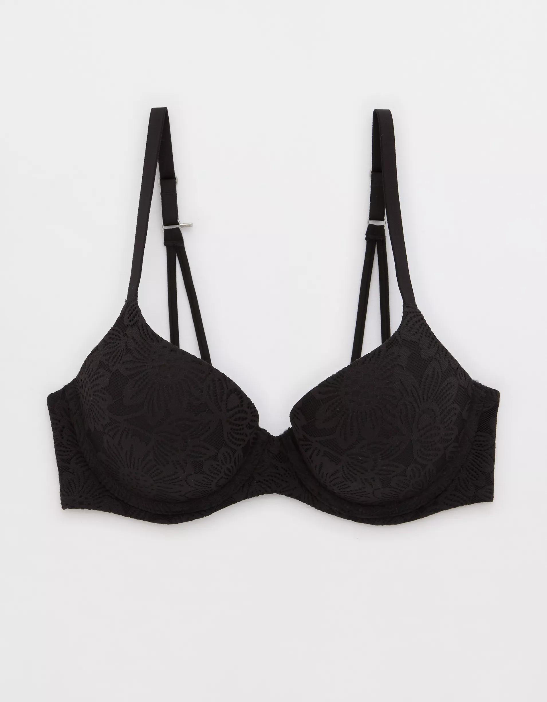 Sunnie Bloom Lace Demi Push Up Bra Product Image