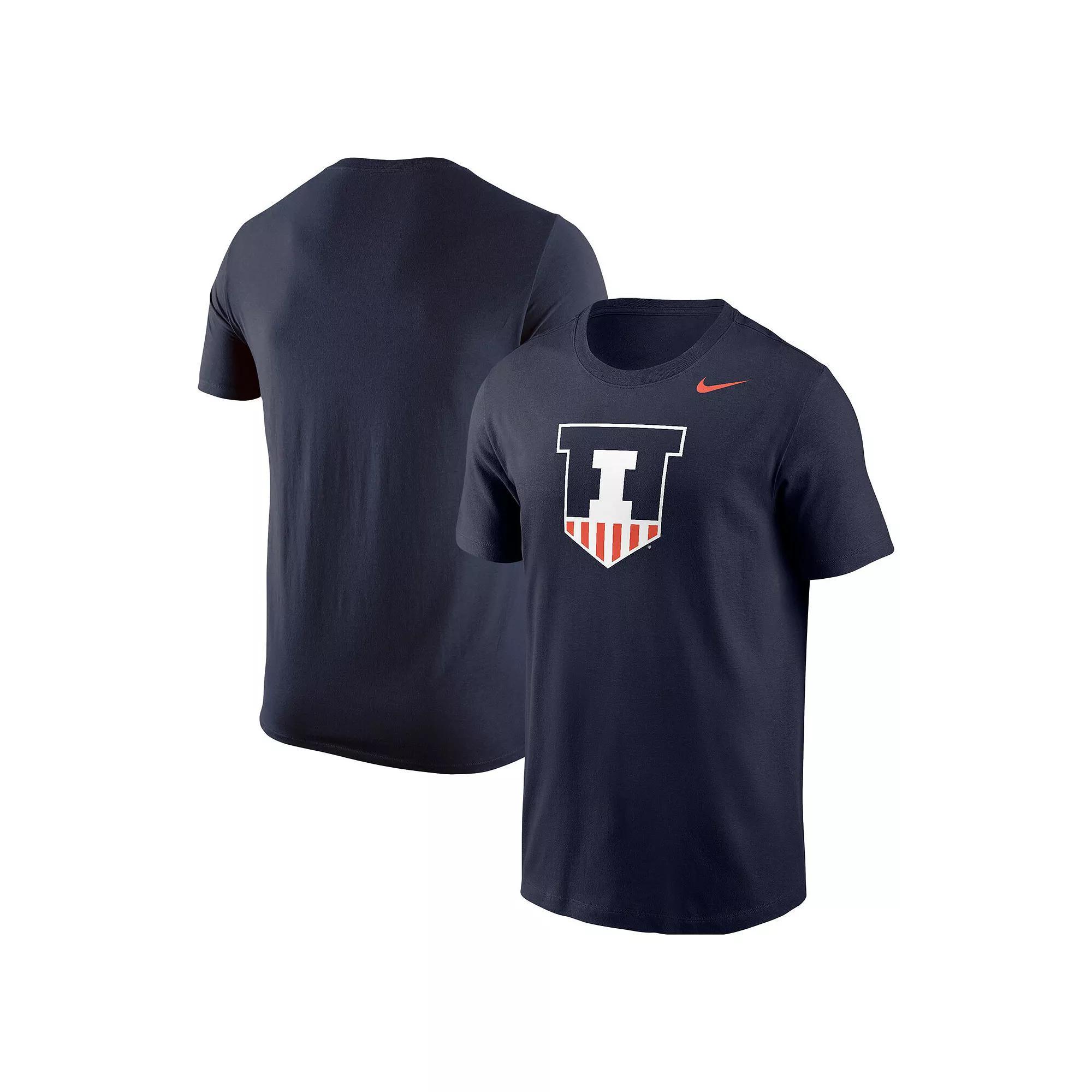 Men's Nike Navy Ole Miss Rebels Logo T-Shirt, Size: XL, Blue Product Image