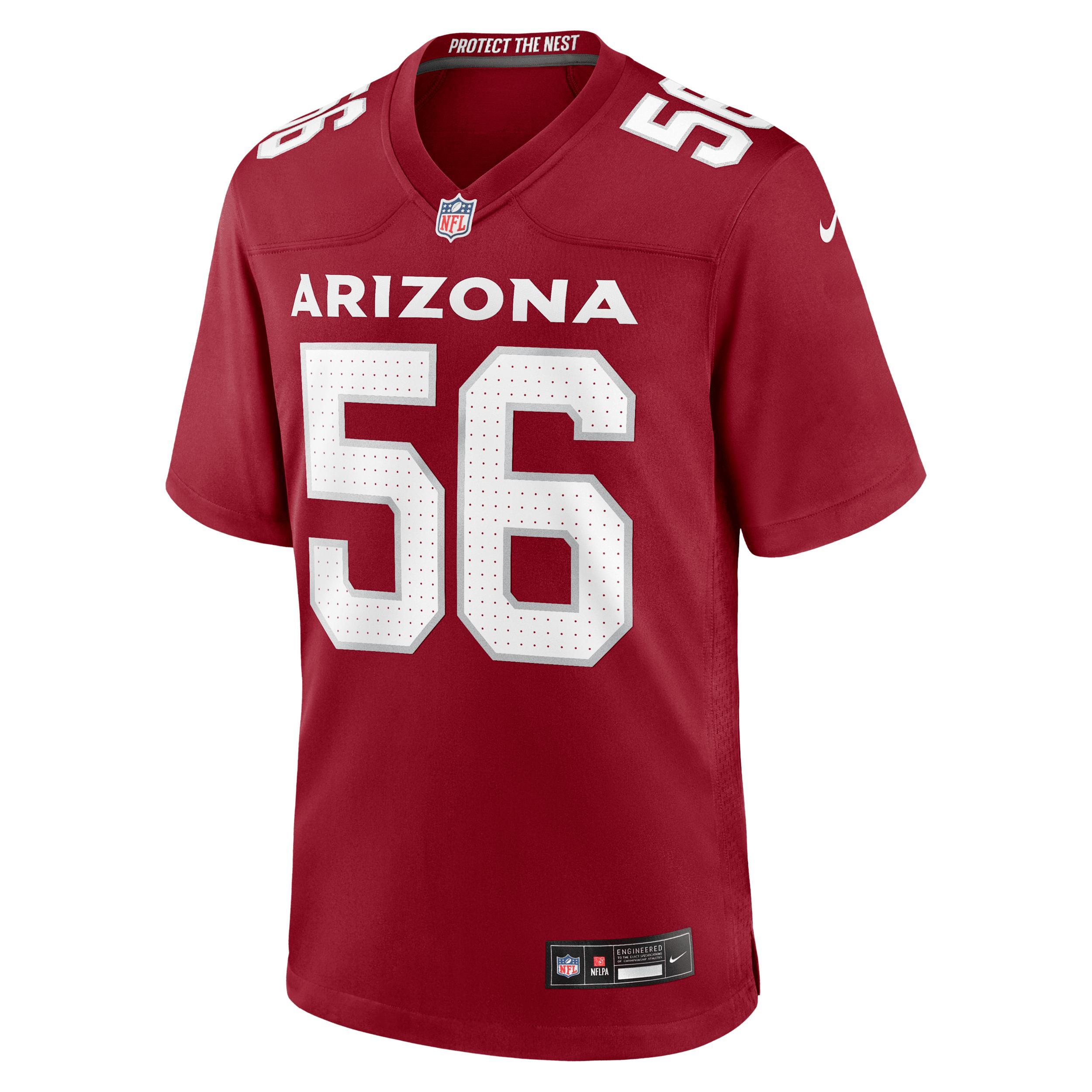 Darius Robinson Arizona Cardinals Nike Men's NFL Game Football Jersey Product Image