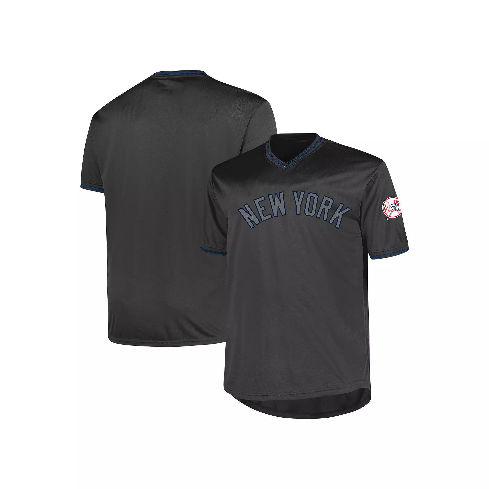 Men's Profile Charcoal Houston Astros Big & Tall Pop Fashion Jersey,  Product Image