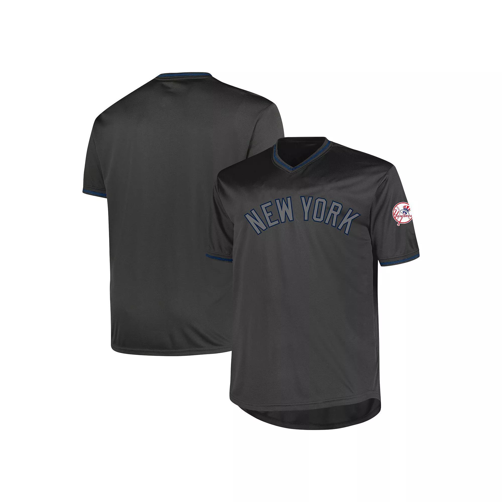 Men's Profile Charcoal Houston Astros Big & Tall Pop Fashion Jersey,  Product Image